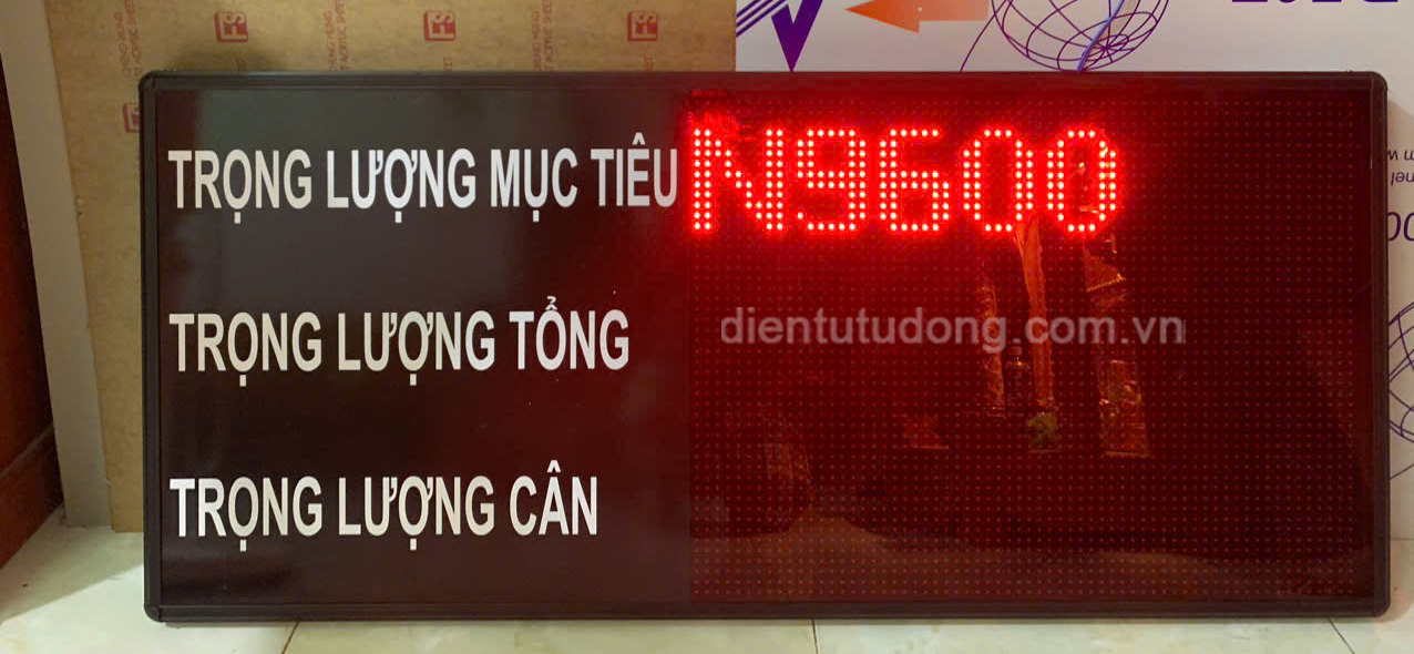 bảng led kết nối cân điện tử bảng led kết nối cân điện tử